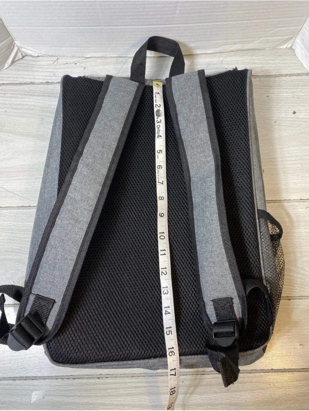 Thule Gray Laptop Backpack Travel Casual Bookbag School Daypack Business T Logo